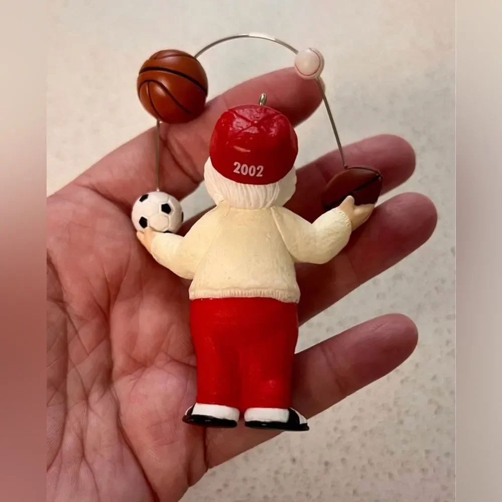 Vintage Sports Christmas Ornament #1 Fan